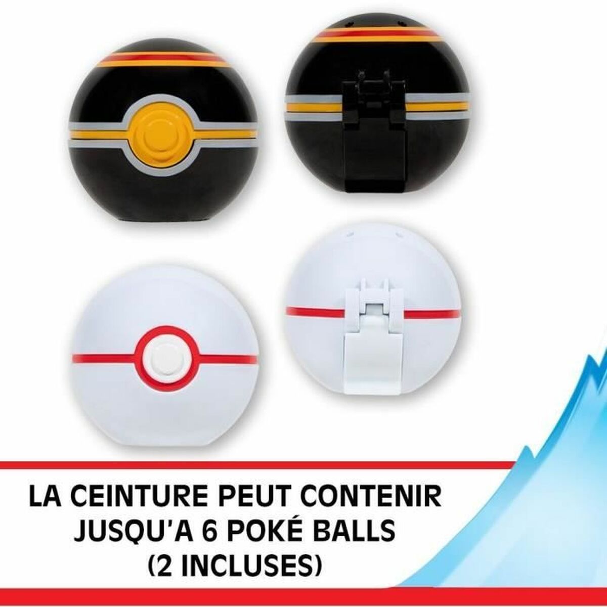 Set de figurine Pokémon Clip 'N' Go - Charmander 5 cm 5 Piese - Jucarii si jocuri, Păpuși și figurine