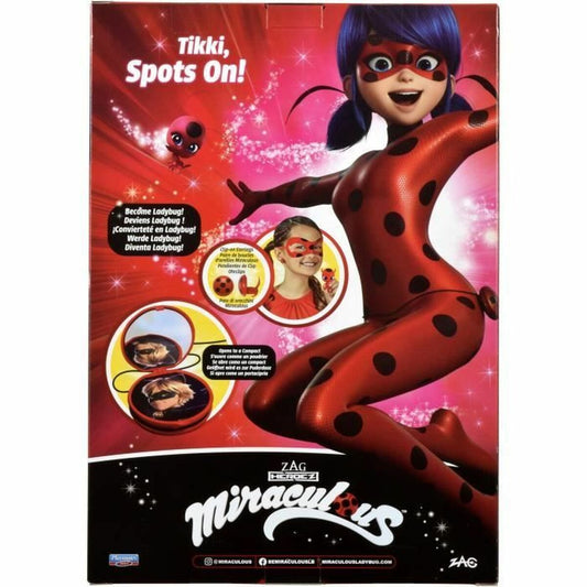 Costum Deghizare pentru Copii Bandai Miraculous Ladybug Roșu rouge LadyBug - Jucarii si jocuri, Costume și accesorii