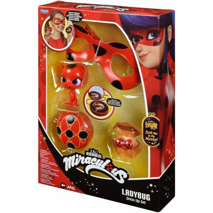 Costum Deghizare pentru Copii Bandai Miraculous Ladybug Roșu rouge LadyBug - Jucarii si jocuri, Costume și accesorii