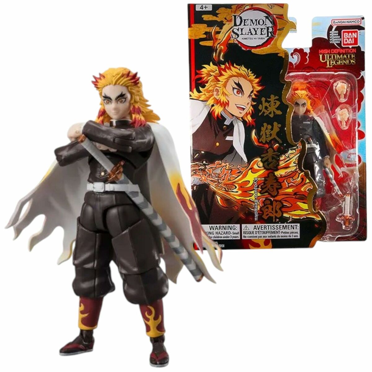 Figurine de Acțiune Bandai KYOJURO RENGOKU - Jucarii si jocuri, Păpuși și figurine