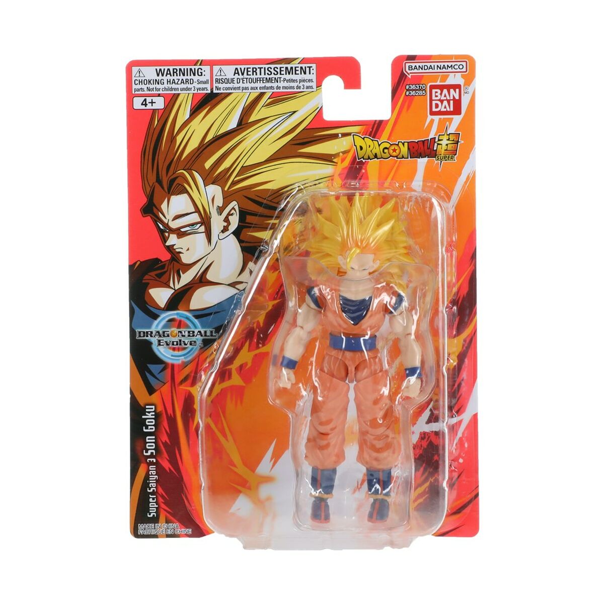 Figurine de Acțiune Dragon Ball Super Saiyan 3 Son Goku - Jucarii si jocuri, Păpuși și figurine