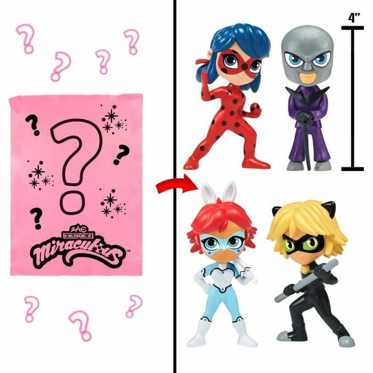 Păpușă Bandai Miraculous Ladybug - Jucarii si jocuri, Păpuși și accesorii