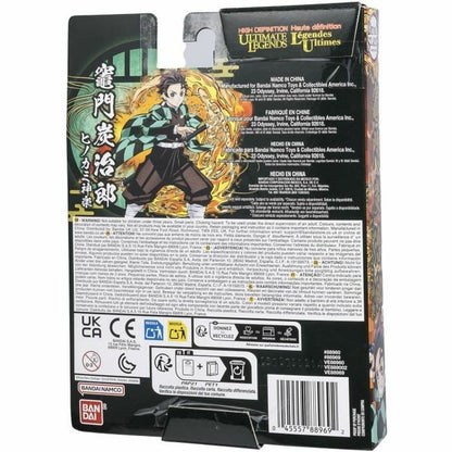 Figurine de Acțiune Bandai Demon Slayer Animație și anime (animație japoneză) 11 Piese - Jucarii si jocuri, Păpuși și figurine