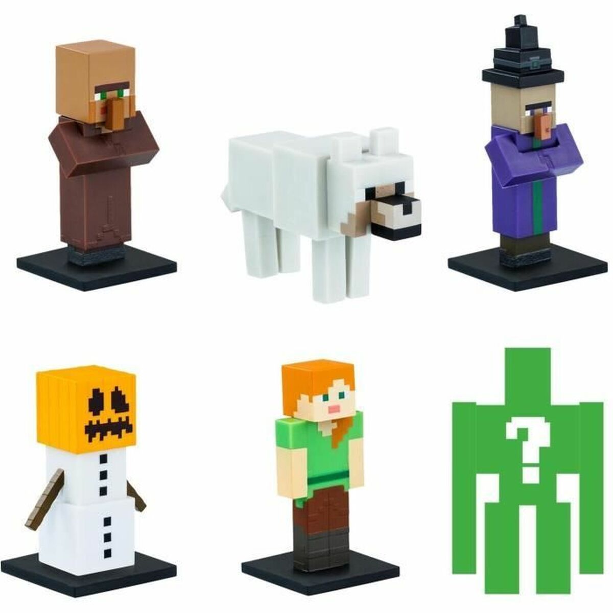 Figurine de Acțiune Bandai 6 Piese (6 Unități) - Jucarii si jocuri, Păpuși și figurine
