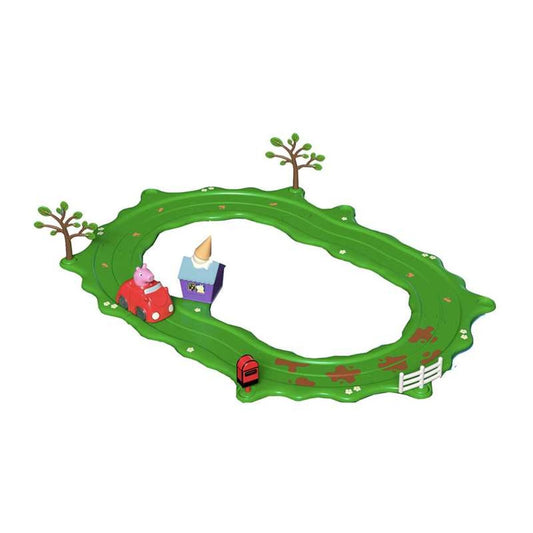 Pistă de Curse Peppa Pig 37 X 26 X 6 CM - Jucarii si jocuri, Vehicule