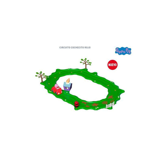 Pistă de Curse Peppa Pig 37 X 26 X 6 CM - Jucarii si jocuri, Vehicule