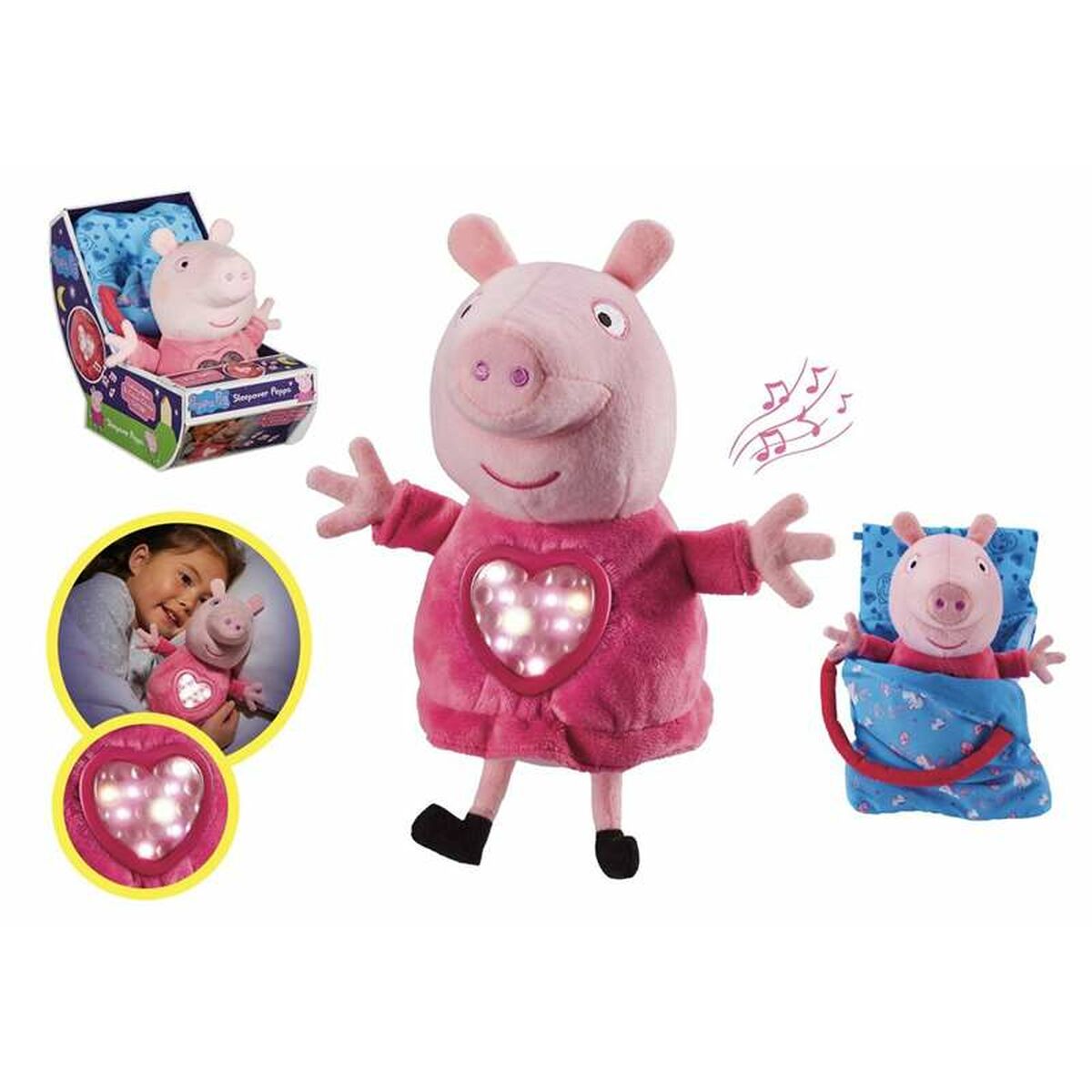 Jucărie de Pluș Peppa Pig - Jucarii si jocuri, Jucării de pluș