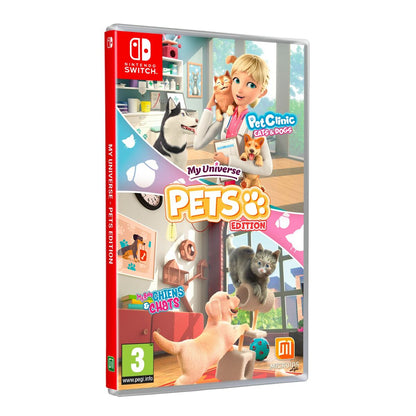 Joc video pentru Switch Microids My Universe Pets - Electronică, Joc video