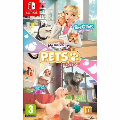 Joc video pentru Switch Microids My Universe Pets - Electronică, Joc video