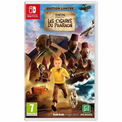 Joc video pentru Switch Microids Tintin Reporter : Les Cigares du Pharaon - Electronică, Joc video