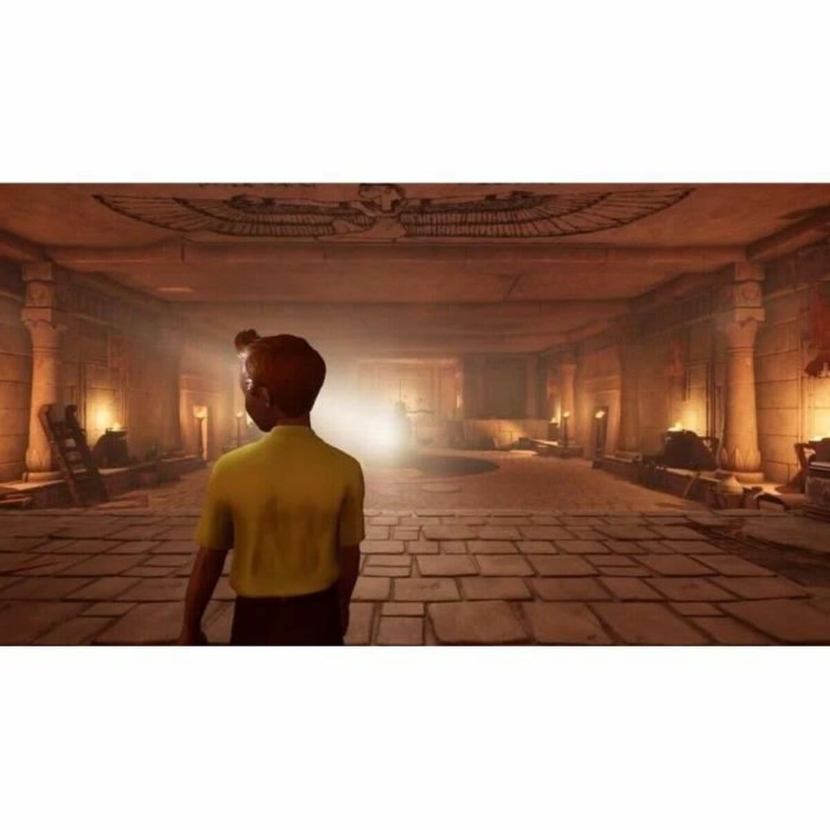 Joc video pentru Switch Microids Tintin Reporter : Les Cigares du Pharaon - Electronică, Joc video