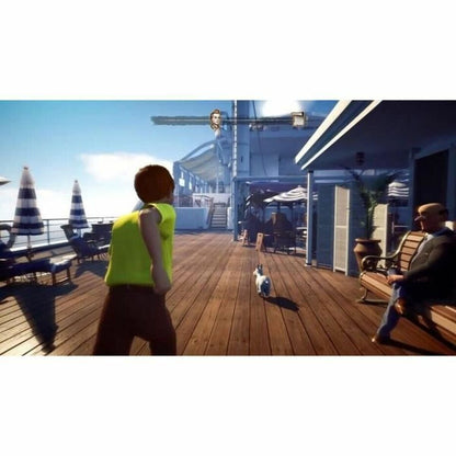 Joc video pentru Switch Microids Tintin Reporter : Les Cigares du Pharaon - Electronică, Joc video