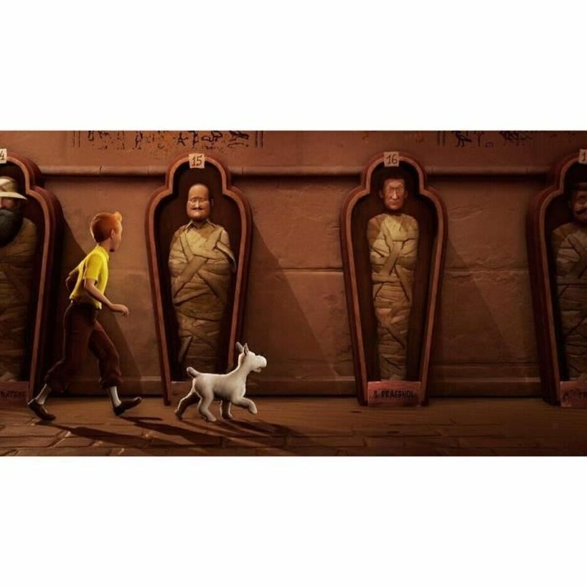 Joc video pentru Switch Microids Tintin Reporter : Les Cigares du Pharaon - Electronică, Joc video