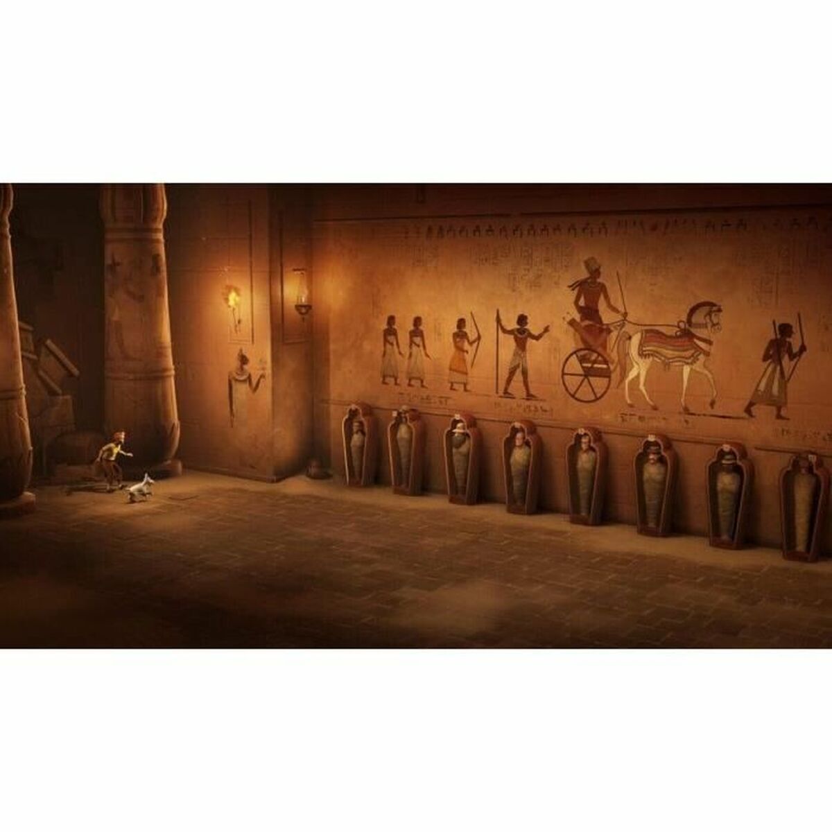 Joc video pentru Switch Microids Tintin Reporter : Les Cigares du Pharaon - Electronică, Joc video