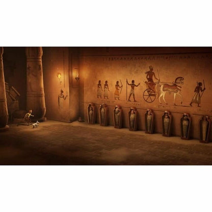 Joc video pentru Switch Microids Tintin Reporter : Les Cigares du Pharaon - Electronică, Joc video