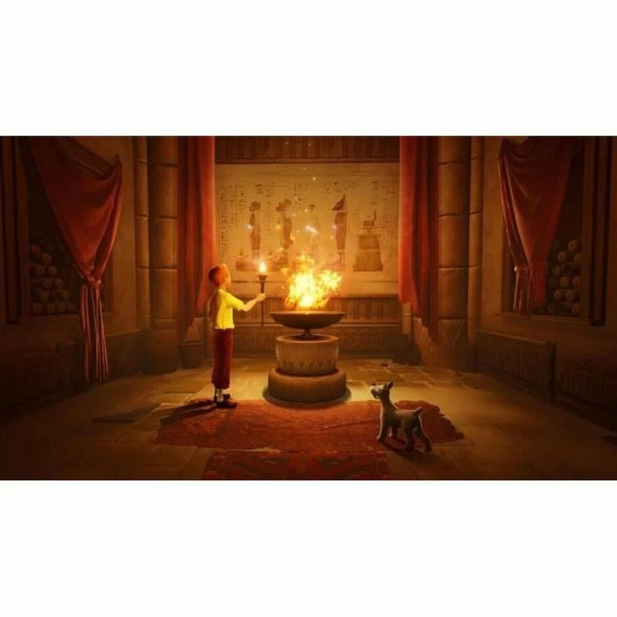 Joc video pentru Switch Microids Tintin Reporter : Les Cigares du Pharaon - Electronică, Joc video