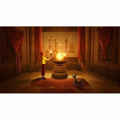 Joc video pentru Switch Microids Tintin Reporter : Les Cigares du Pharaon - Electronică, Joc video