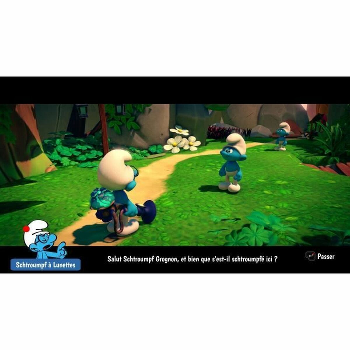 Joc video pentru Switch Microids 3 in 1: Marsupilami + Les Sisters + The Smurfs: Village Party (FR) - Electronică, Joc video