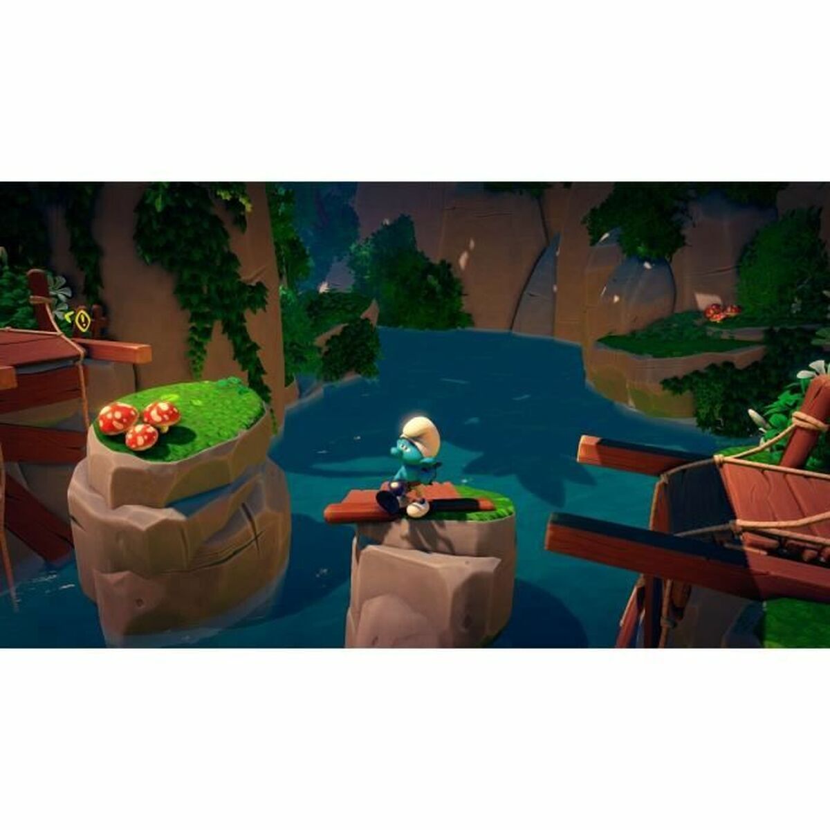 Joc video pentru Switch Microids 3 in 1: Marsupilami + Les Sisters + The Smurfs: Village Party (FR) - Electronică, Joc video
