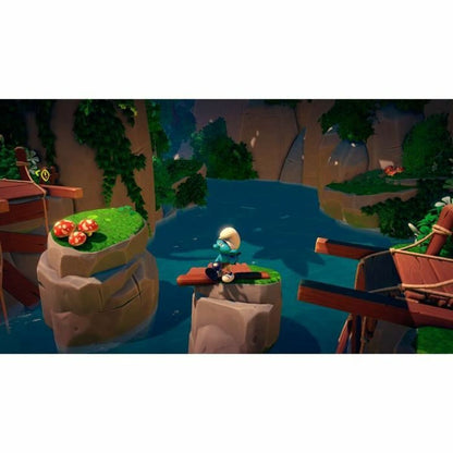 Joc video pentru Switch Microids 3 in 1: Marsupilami + Les Sisters + The Smurfs: Village Party (FR) - Electronică, Joc video