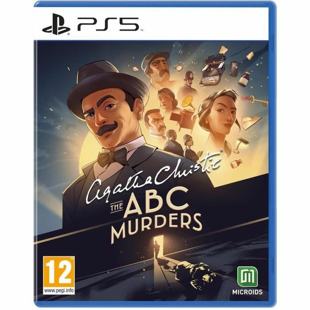 Joc video PlayStation 5 Microids Agatha Christie: ABC Murders - Electronică, Joc video
