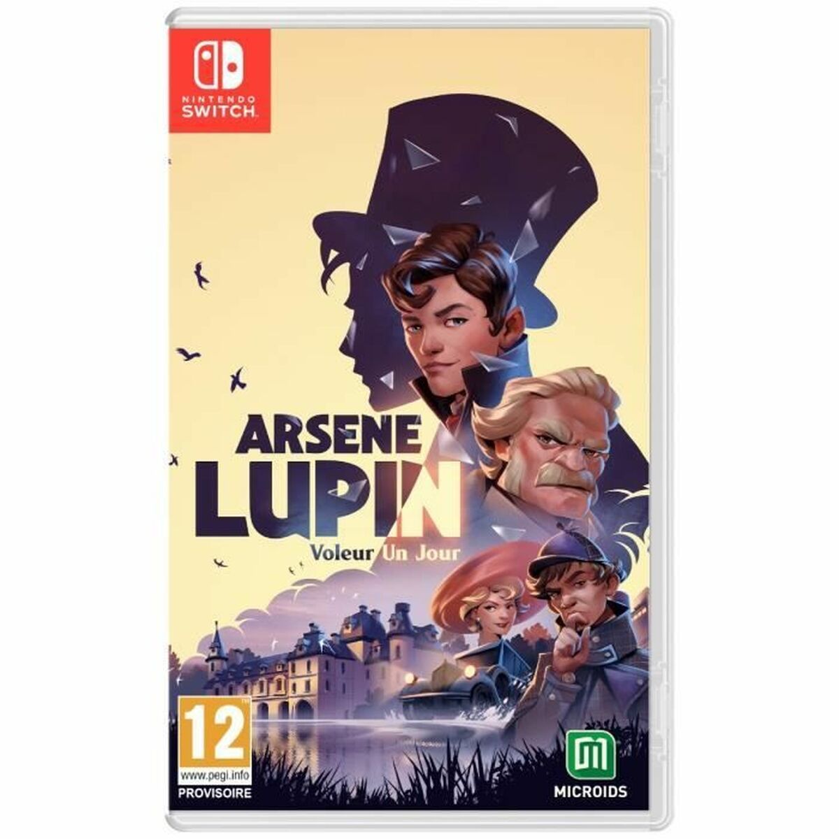 Joc video pentru Switch Microids Arsene Lupin Thief for a Day - Electronică, Joc video