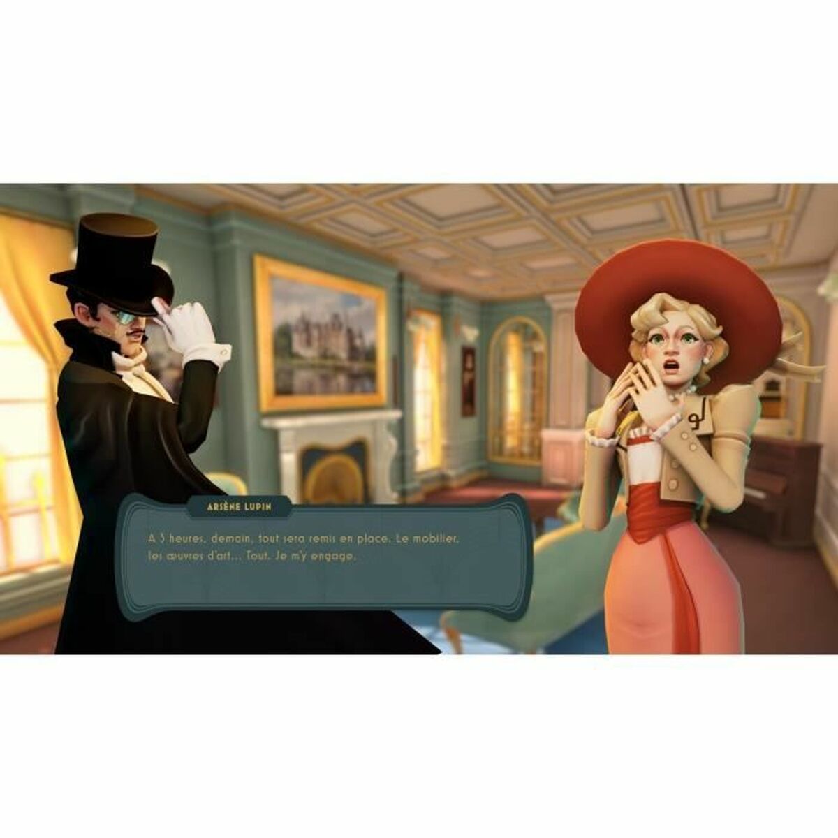 Joc video pentru Switch Microids Arsene Lupin Thief for a Day - Electronică, Joc video
