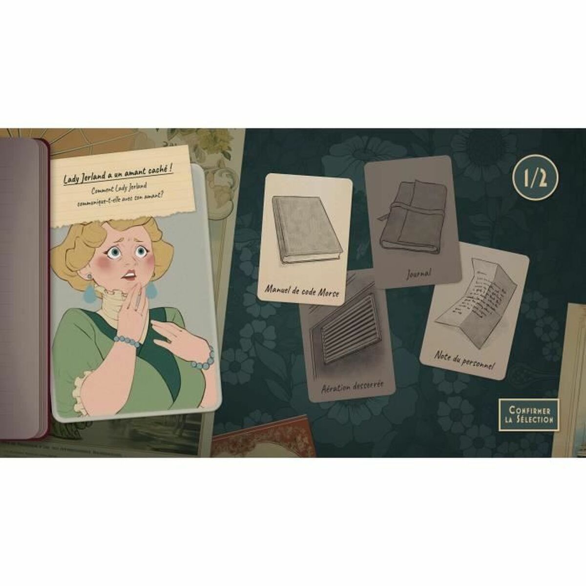Joc video pentru Switch Microids Arsene Lupin Thief for a Day - Electronică, Joc video