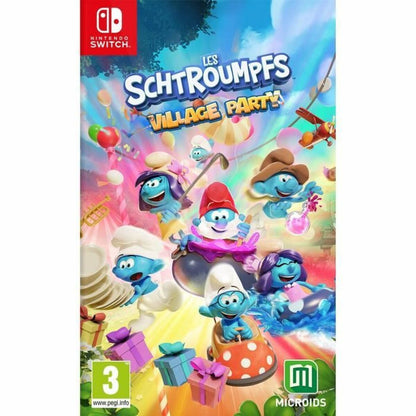 Joc video pentru Switch Microids Les Schtroumpfs : Village Party - Electronică, Joc video