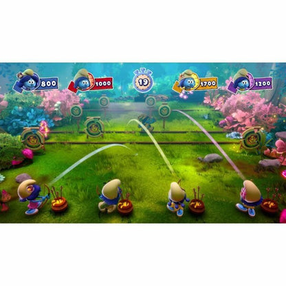 Joc video pentru Switch Microids Les Schtroumpfs : Village Party - Electronică, Joc video