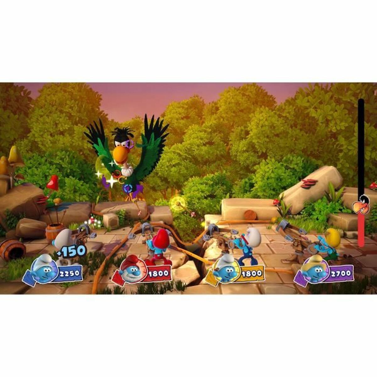 Joc video pentru Switch Microids Les Schtroumpfs : Village Party - Electronică, Joc video