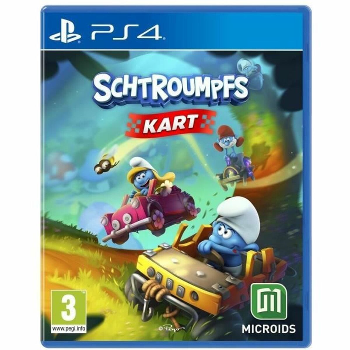 Joc video PlayStation 4 Microids The Smurfs - Kart - Electronică, Joc video
