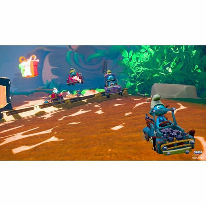 Joc video PlayStation 4 Microids The Smurfs - Kart - Electronică, Joc video