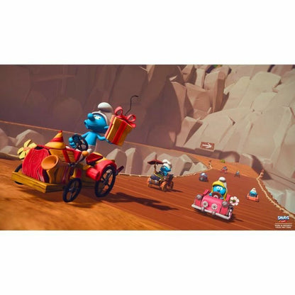 Joc video PlayStation 4 Microids The Smurfs - Kart - Electronică, Joc video