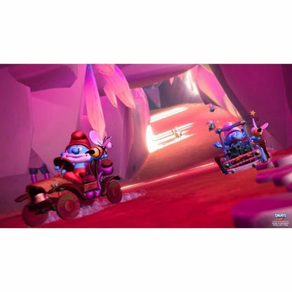 Joc video PlayStation 4 Microids The Smurfs - Kart - Electronică, Joc video