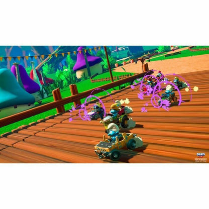 Joc video PlayStation 4 Microids The Smurfs - Kart - Electronică, Joc video
