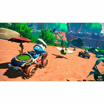 Joc video PlayStation 4 Microids The Smurfs - Kart - Electronică, Joc video