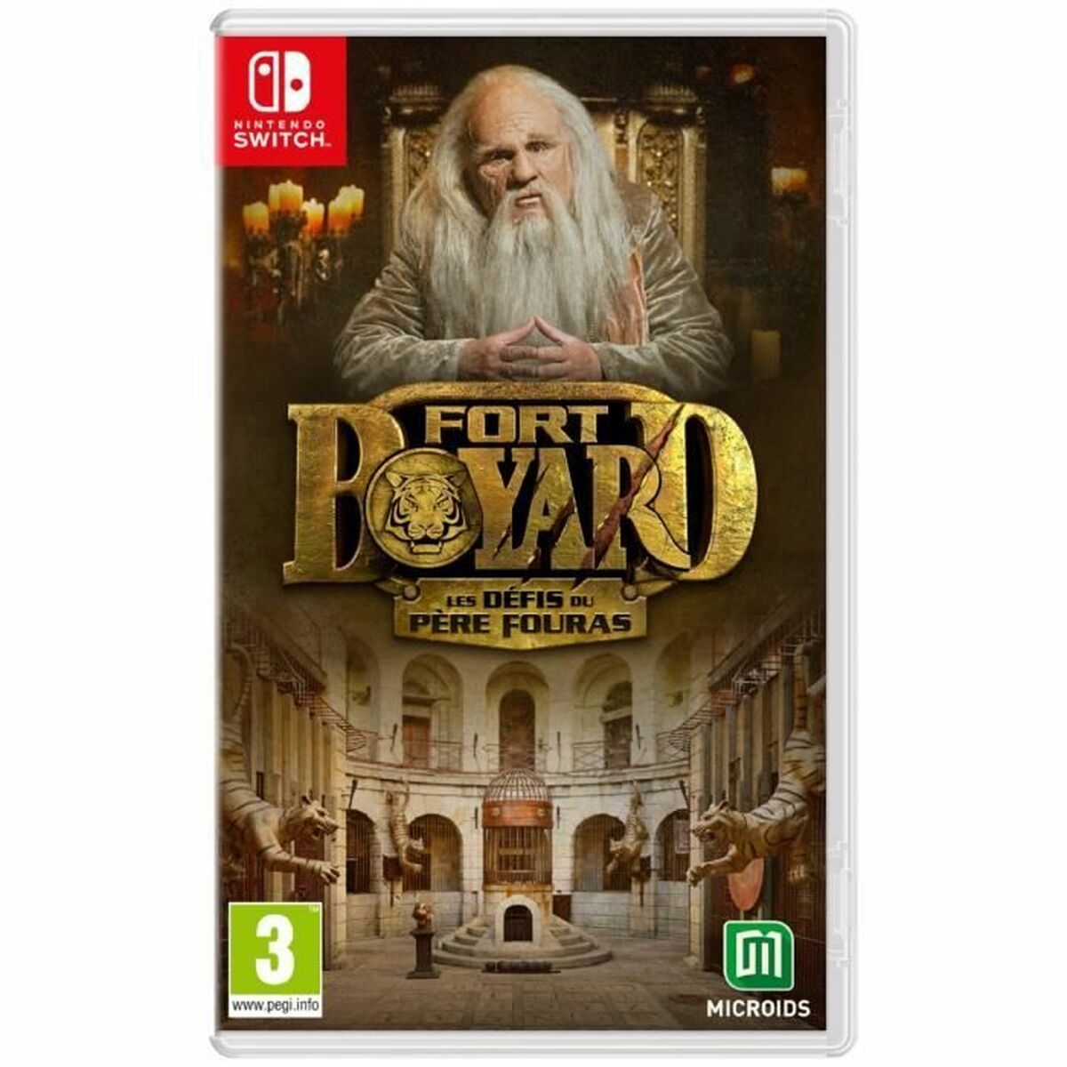 Joc video pentru Switch Microids Fort Boyard - Electronică, Joc video