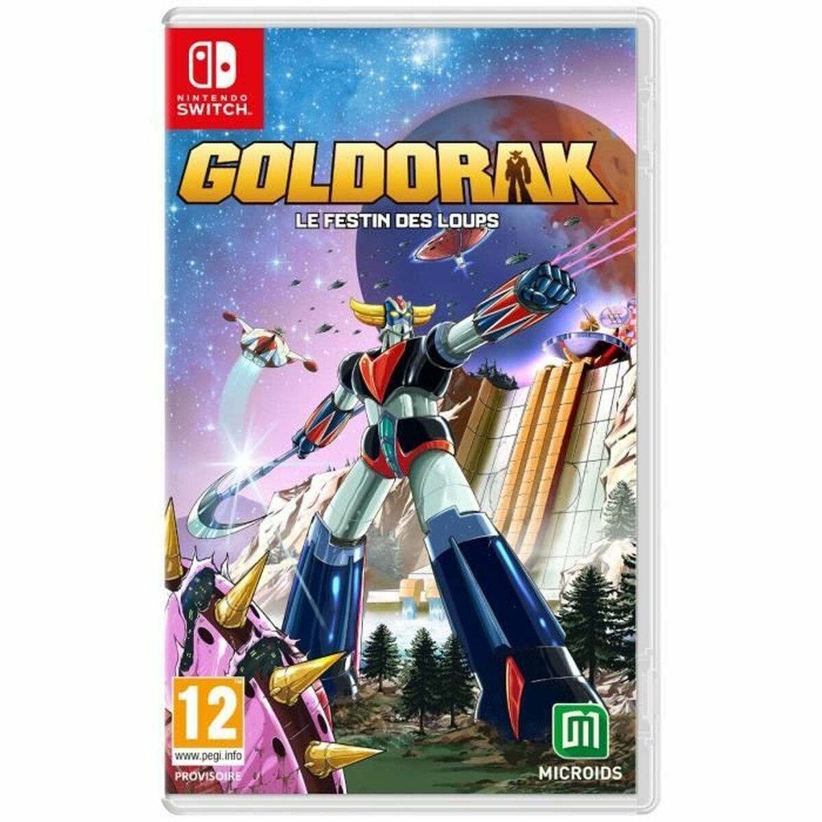 Joc video pentru Switch Microids Goldorak : Le Festin des loups - Electronică, Joc video