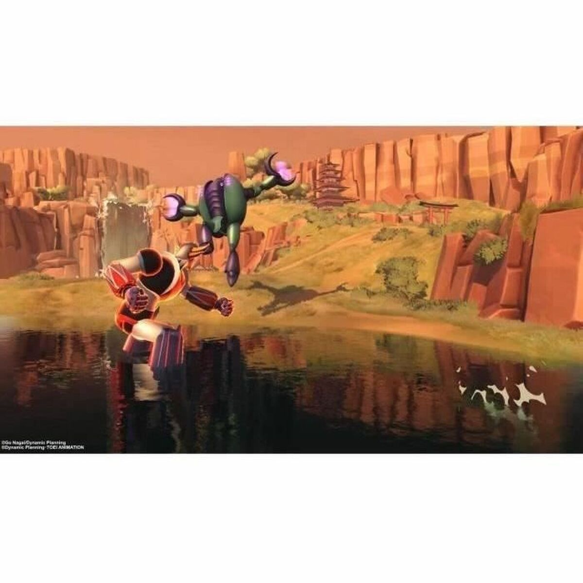 Joc video pentru Switch Microids Goldorak : Le Festin des loups - Electronică, Joc video