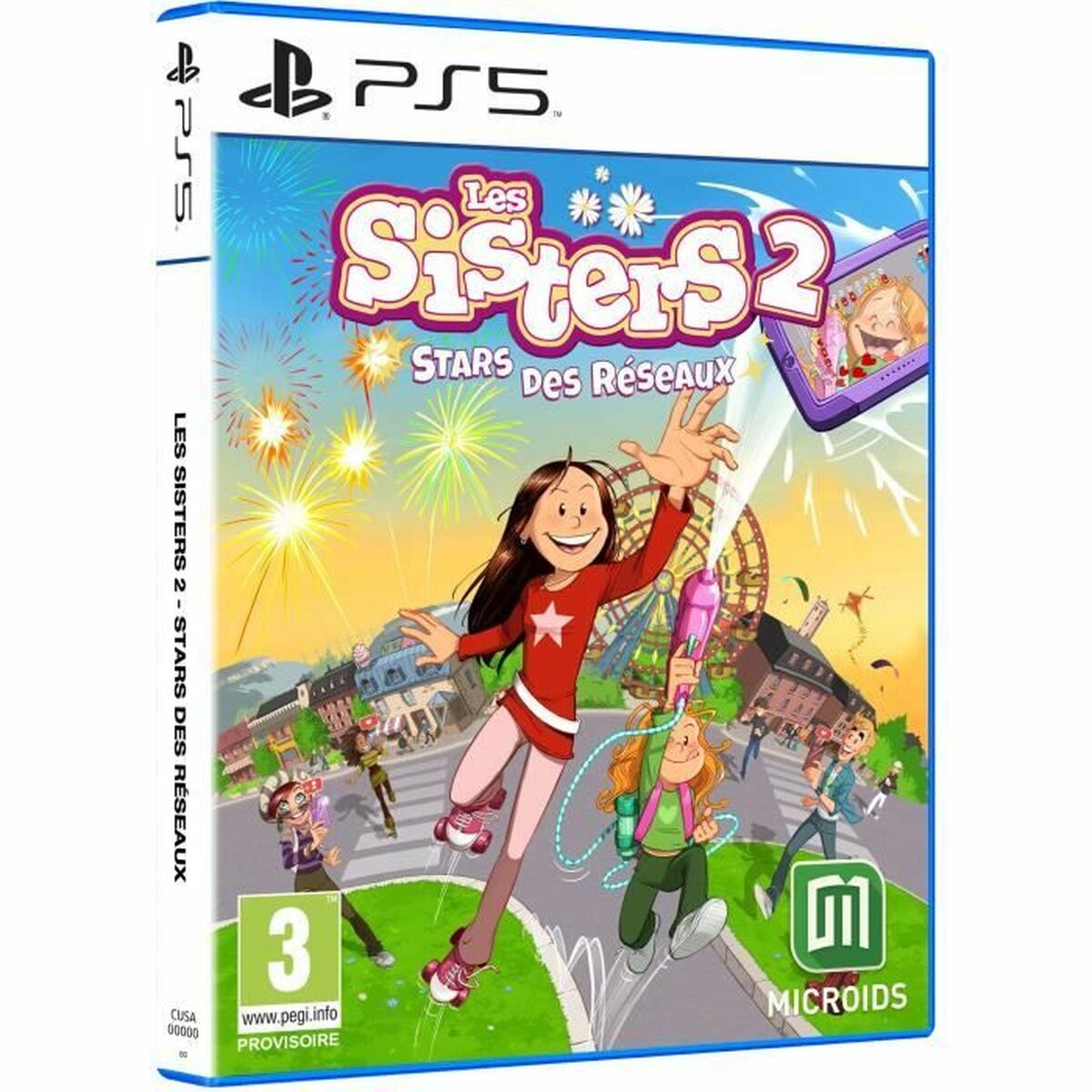 Joc video PlayStation 5 Microids Les Sisters 2 - Electronică, Joc video