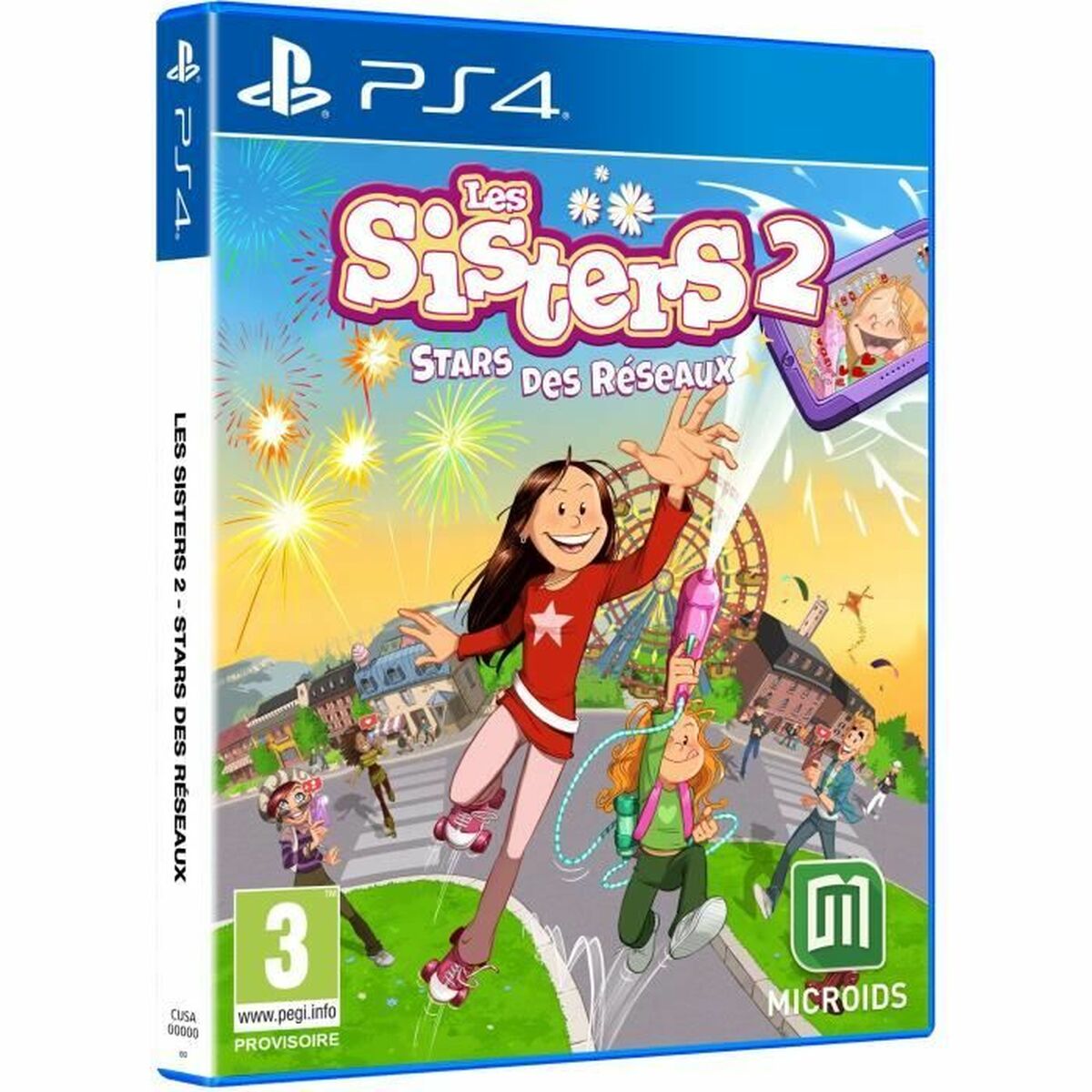Joc video PlayStation 4 Microids Les Sisters 2 - Electronică, Joc video