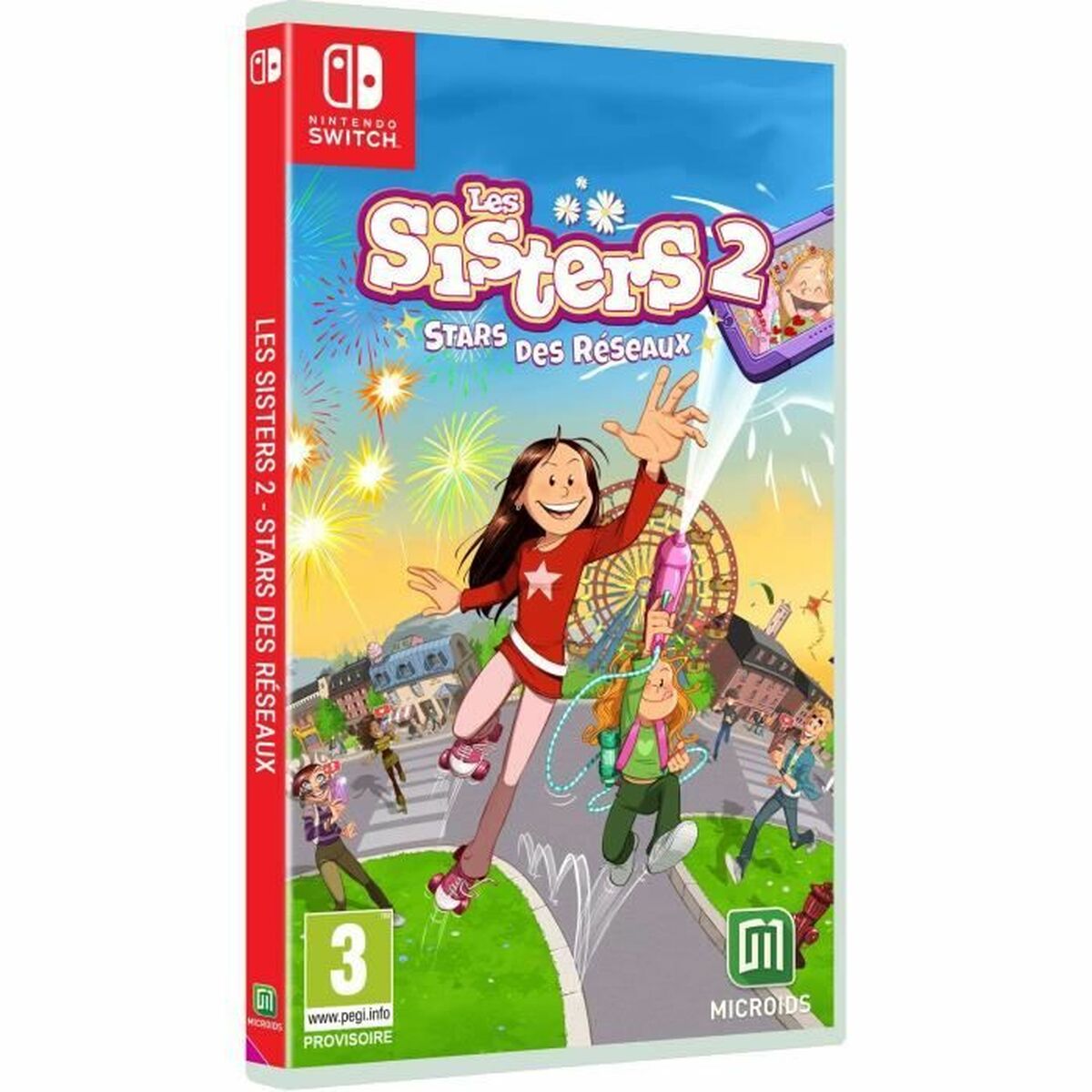 Joc video pentru Switch Microids Les Sisters 2 - Electronică, Joc video