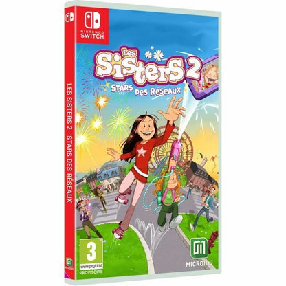 Joc video pentru Switch Microids Les Sisters 2 - Electronică, Joc video