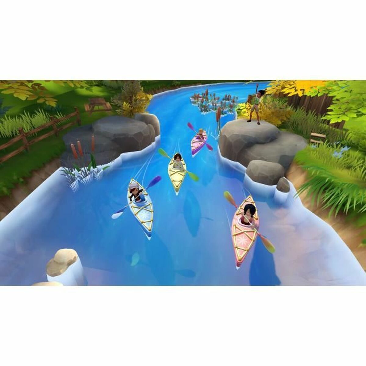 Joc video pentru Switch Microids Les Sisters 2 - Electronică, Joc video