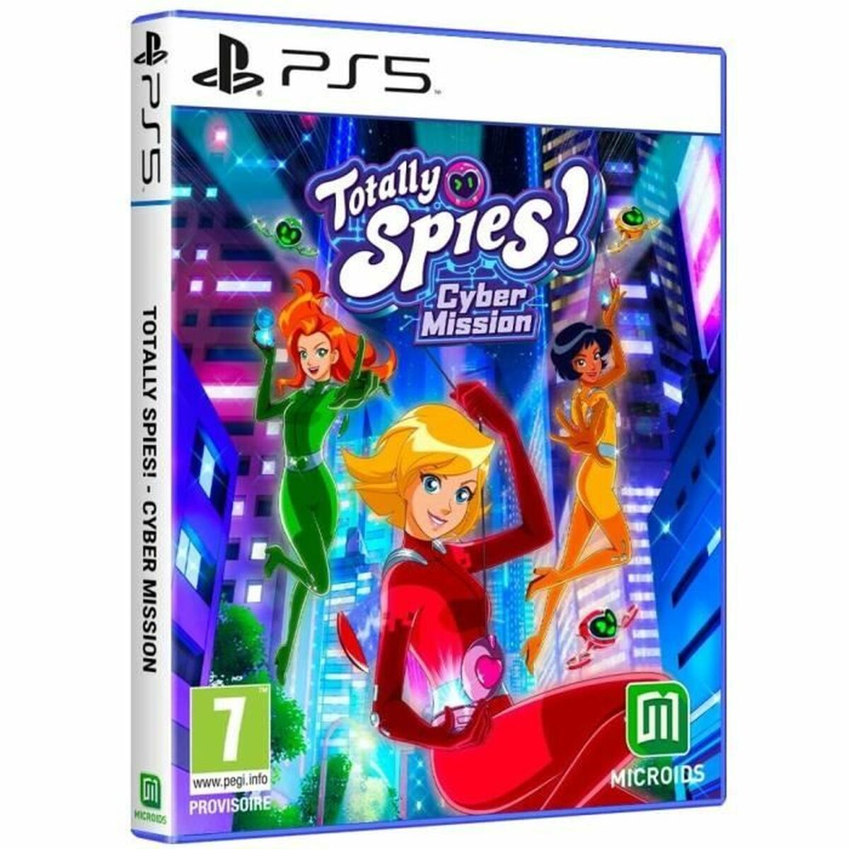 Joc video PlayStation 5 Microids Totally Spies! : Cyber Mission (FR) - Electronică, Joc video