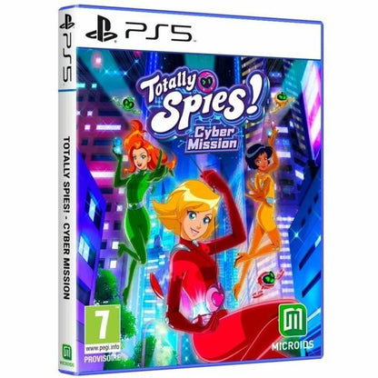 Joc video PlayStation 5 Microids Totally Spies! : Cyber Mission (FR) - Electronică, Joc video