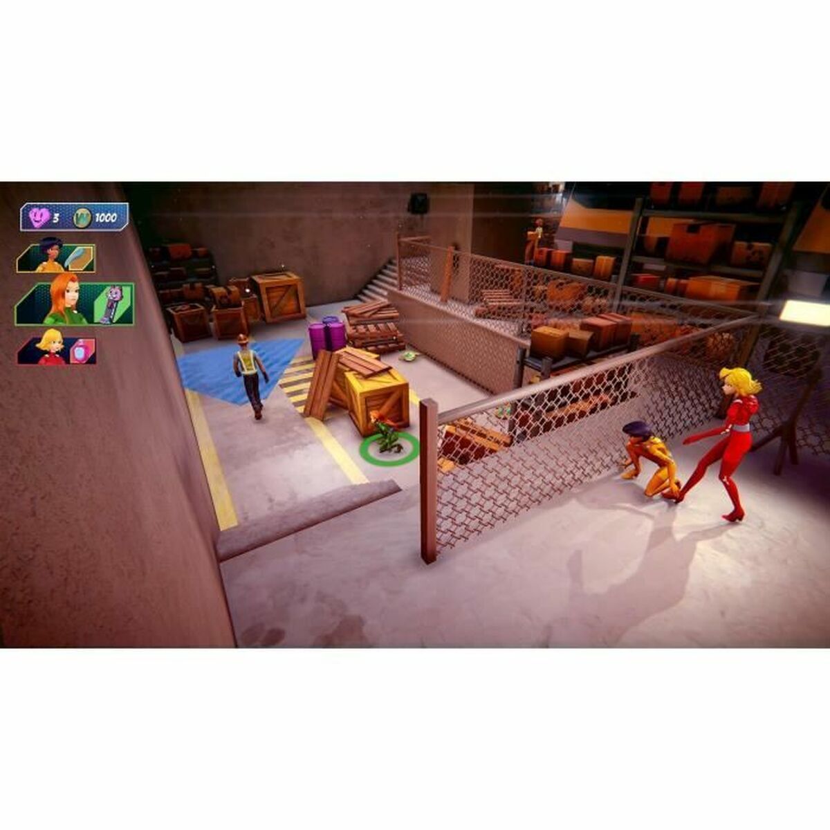 Joc video PlayStation 5 Microids Totally Spies! : Cyber Mission (FR) - Electronică, Joc video