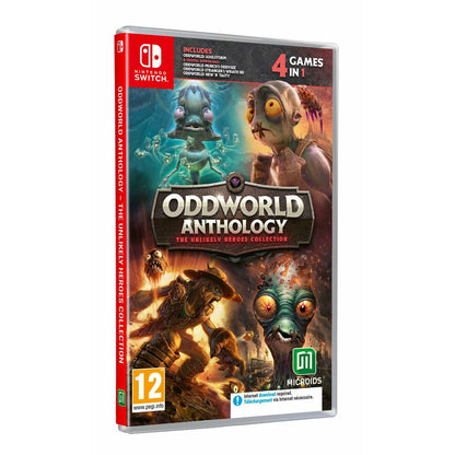 Joc video pentru Switch Microids Oddworld Anthology: The Unlikely Heroes Collection - Electronică, Joc video