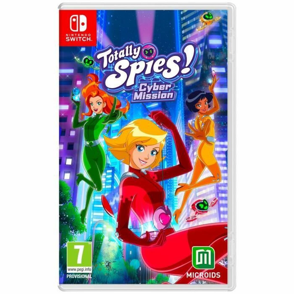 Joc video pentru Switch Microids Totally Spies! : Cyber Mission (FR) - Electronică, Joc video